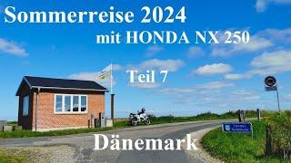  Sommerreise 2024 Teil 7 #Dänemark - historischer Grenzpfad  #Grænsevogterhuset - #Hoyer #Offroad