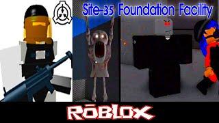 SCP Site-35 Foundation Facility Part 5 By MiniToon [Roblox]