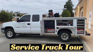 Service Truck Tour/ Mobile Mechanic