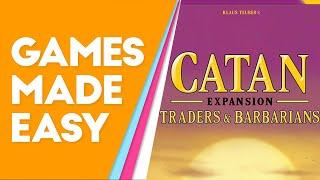 Catan Traders & Barbarians: How to Play and Tips