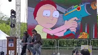 Rick & Morty doppiaggio LIVE - Christian Iansante e David Chevalier al Como Fun 22-04-2023