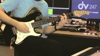 J&D ST Rock Electric Guitar Demonstration