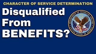 Veterans Character of Service Determination | VA Benefits with Other Than Honorable Discharge