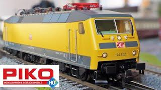 PIKO | Fahrzeugvorstellung: BR 120 160-7 | DB Systemtechnik – Exklusives Sondermodell (51329)