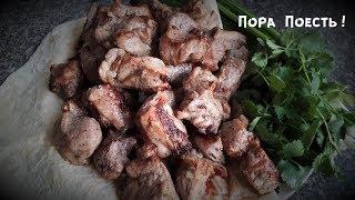 Barbecue. Caucasian recipe! ENG SUB