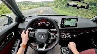 2025 Honda Civic Si - POV First Driving Impressions