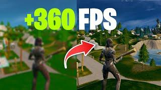  *Ultimate* FPS BOOST & Fix Stutters in Fortnite Chapter 5 Season 3! (No Lag & 0 Ping!)