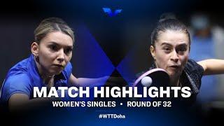 Bernadette Szocs vs Bruna Takahashi | WTT Star Contender Doha 2021 | WS | R32 Highlights