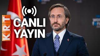 #CANLI I İletişim Başkanı Fahrettin Altun Stratejik İletişim Forumu'nda Konuştu