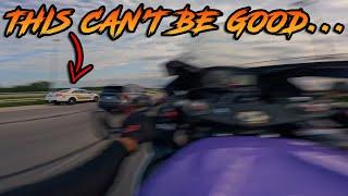 Bikers Run From COPS, Push Their LIMITS, and CRASH + Close Calls! - Adrenaline Junkies #35