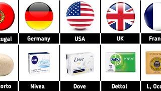 Soaps From Different Countries | Bath Soaps l 2024