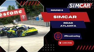 Simcar Penguin r/c simulation Gt3 Round 8 @ Road Atlanta