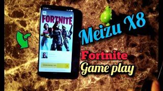 Fortnite on the Meizu X8