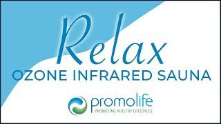 The Relax Ozone Infrared Sauna