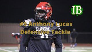 Notre Dame Prospect Highlights: DT Anthony Lucas is one of the nation's best defenders