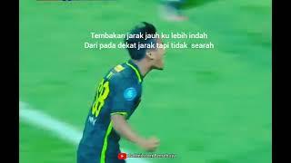 stori gsp gol toni firmansyah tendangan jarak jauh  #PersebayaVborneofc