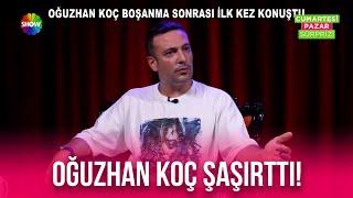 Oğuzhan Koç'un boşanma sonrası söyledikleri ağızları açık bıraktı!