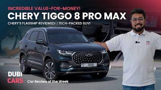 Is Chery Tiggo 8 Pro Max the BEST Midsize SUV for 2024? Tech-Packed SUV Reviewed!