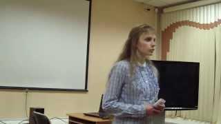 Екатерина Ратникова - выступление на фестивале Бориса Лукина