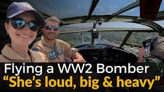 Pilots About Flying a WW2 Bomber: What is it like?