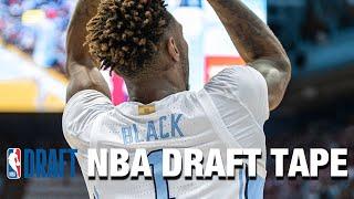 Leaky Black NBA Draft Tape | North Carolina Forward