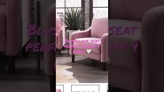 Beauty room Blush love seat  perfect size