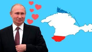 Почему Путин так одержим Крымом?