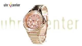 Esprit Uhren ES106622006 Benicia Rose Gold Damenuhr