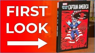 Jeph Loeb & Tim Sale: Captain America Gallery Edition Overview | Captain America White