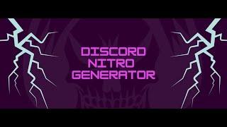 Discord Nitro Generator NEW 2025