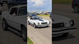 Chevrolet Camaro Z28 Classic Car Drive By Engine Sound Fort Street Cruise 2024