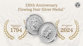 Now That 230th Anniversary Flowing Hair Silver Medal Has Dropped; Will They Be Condition Rarity?‍️