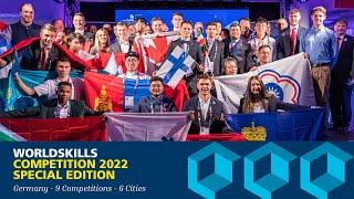 WorldSkills Competition 2022 Special Edition in Germany - Highlights of 9 competitions in 6 cities