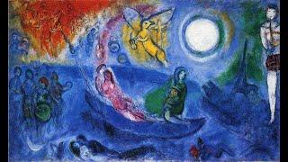 Marc Chagall  - poetyka sztetla