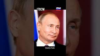 Vladimir Putin height 2022#shorts  #putin #president #russia #vladimirputin #tranding #viral