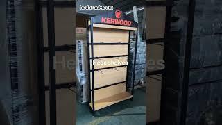 Wood Display Shelving for Sqecialty Store