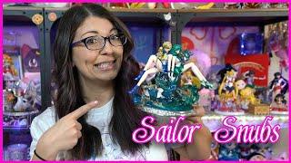 Figuarts Zero Chouette Sailor Neptune & Uranus - Sailor Moon Reviews by Sailor Snubs