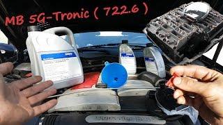 Mercedes w203 Automatic Transmission Fluid Change 722.6