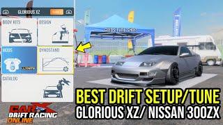 *Best* Drift Setup/Tune Glorious XZ/ Nissan 300ZX in CarX Drift Racing Ps5