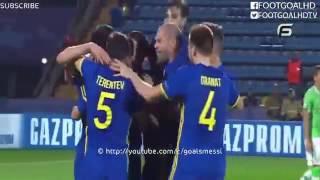 Ростов - ПСВ 2:1 второй гол Дмитрия Полоза   28 9 2016 Champions League