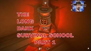 THE LONG DARK WINTERMUTE STORY MODE Episode 3: Jebediah's Survival School part 1