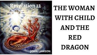 THE WOMAN AND RED DRAGON