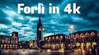 Forlì in 4K: A Fujifilm X-T3 with Fujinon 18-55mm + Zhiyun Weebil S video test