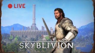 SKYBLIVION Live Gameplay Demo and Q&A [Liking The Stream Is Appreciated]