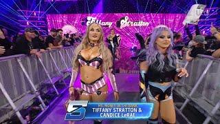 Tiffany Stratton & Candice LeRae Entrance - WWE SmackDown, November 22, 2024