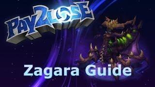 Heroes of The Storm Zagara Guide (Split Push Build)