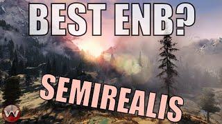 *UPDATED SEMIREALIS ENB By firemanaf! Is This One of The Best ENB's for Skyrim SE?