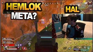 ImperialHal Uses Hemlok in the New Ranked Split! | Hemlok META?!