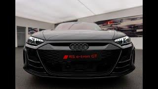 Digitale Premiere des Audi e-tron GT im Audi Zentrum Leipzig