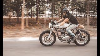 Royal Enfield Continental GT by Zeus custom khonkaen